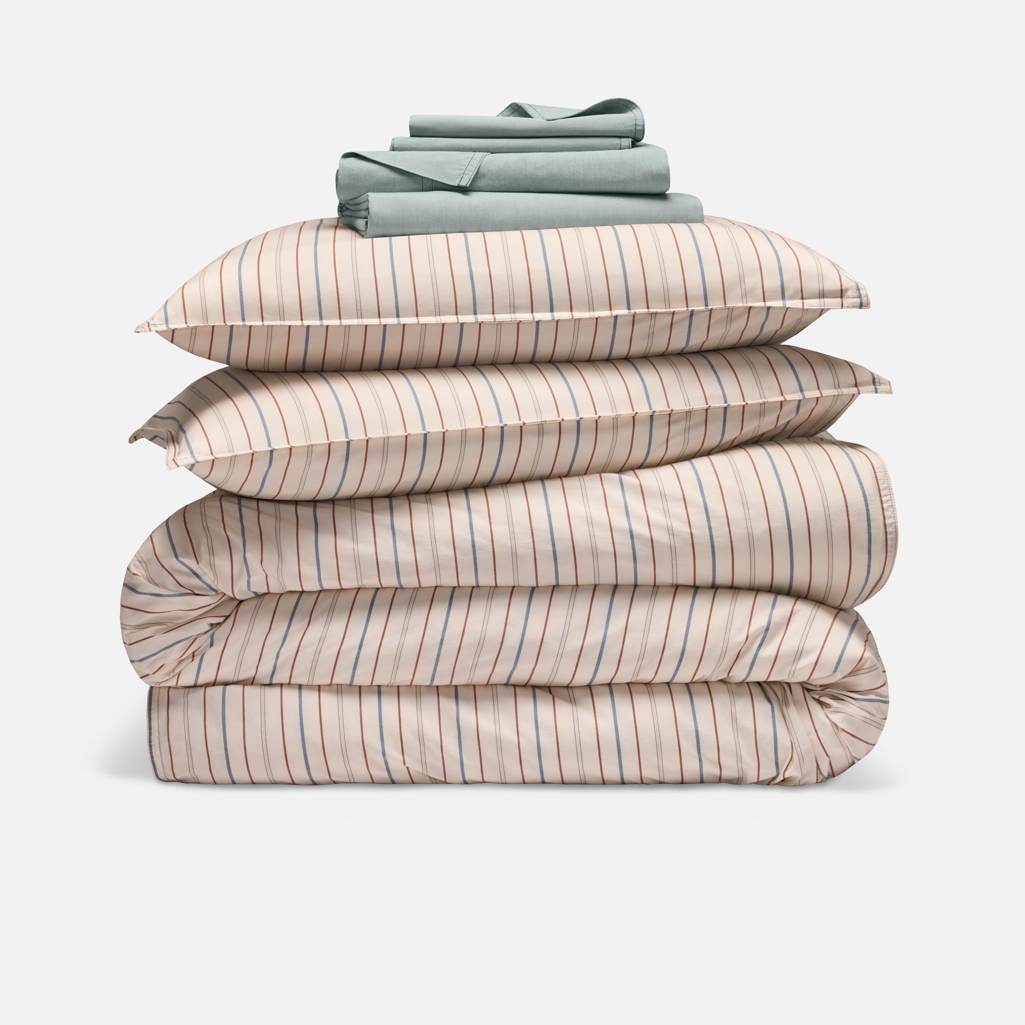 Washed Classic Percale Hardcore Sheet Bundle - Image 60