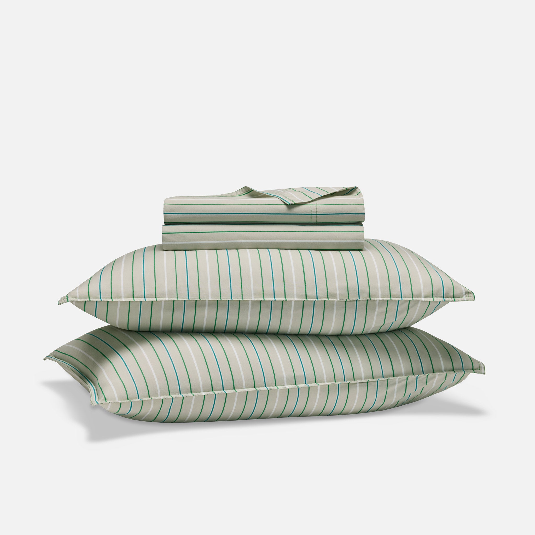Washed Classic Percale Core Sheet Set - Image 69