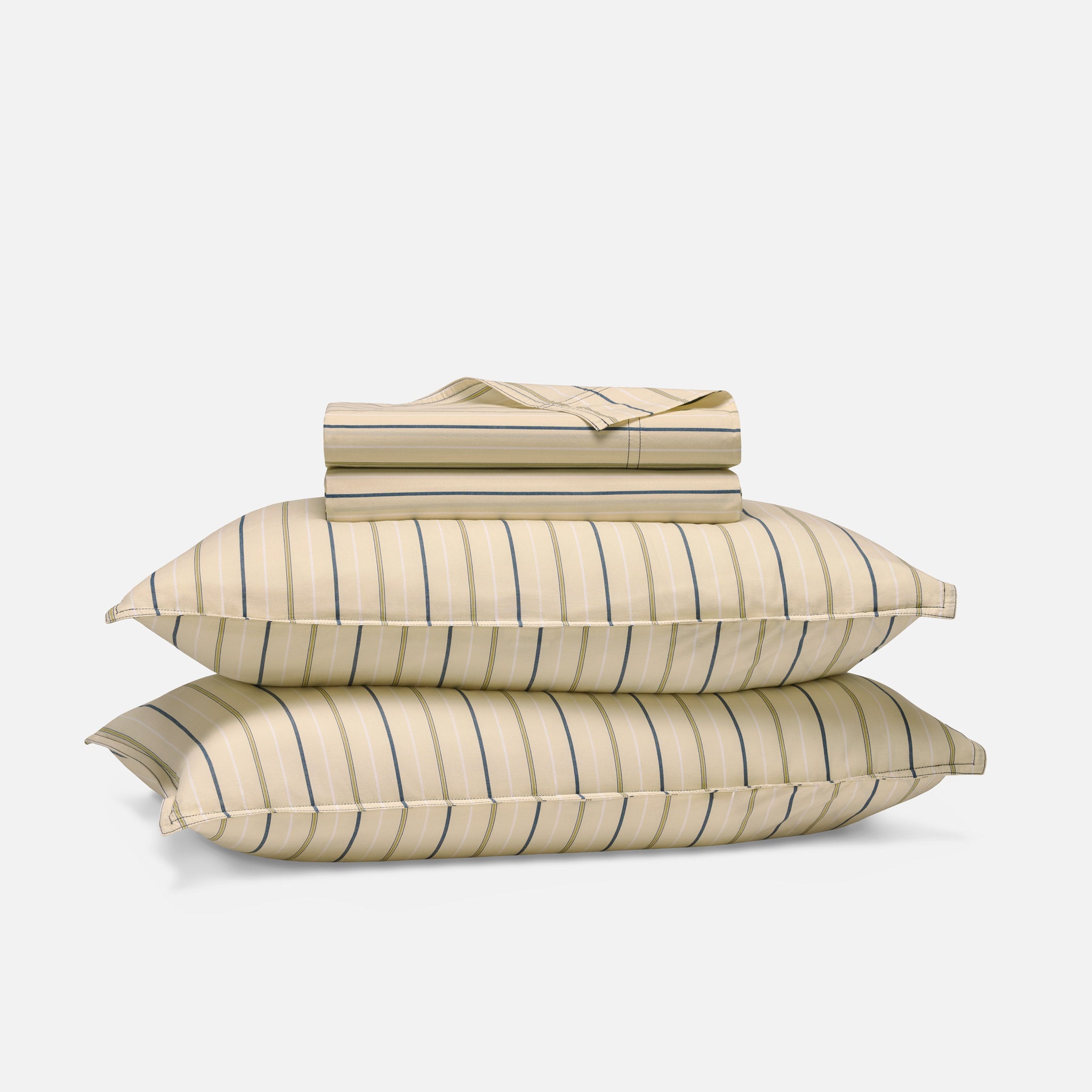 Washed Classic Percale Core Sheet Set - Image 73